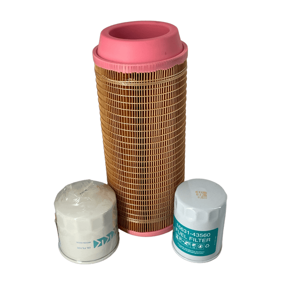 Takeuchi Filter Kit (Tl230 Yanmar Engine (250 Hour) K28839901