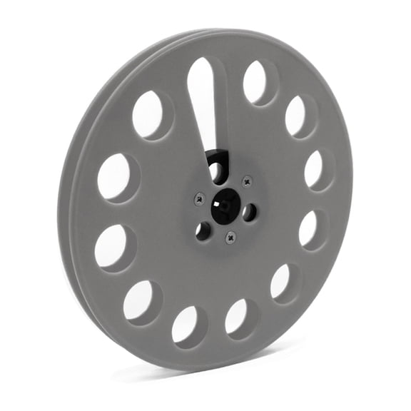 Takeup Reel 7Inch Empty Tape Hub Disk Reel Multiple Holes For Studio Equipment Plasic