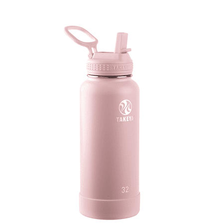 Takeya - Actives 32oz Straw Bottle - Blush