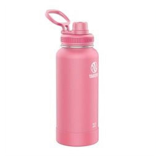 Takeya Actives Insulated Stainless Steel Spout Lid Water Bottle