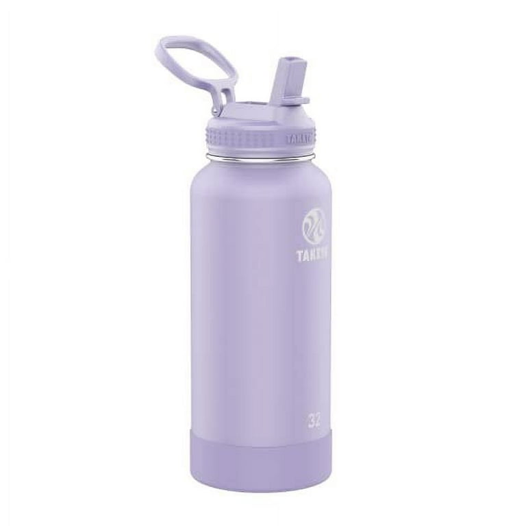 Takeya Non-spill Reusable Metal Insulated 32oz Stainless Steel