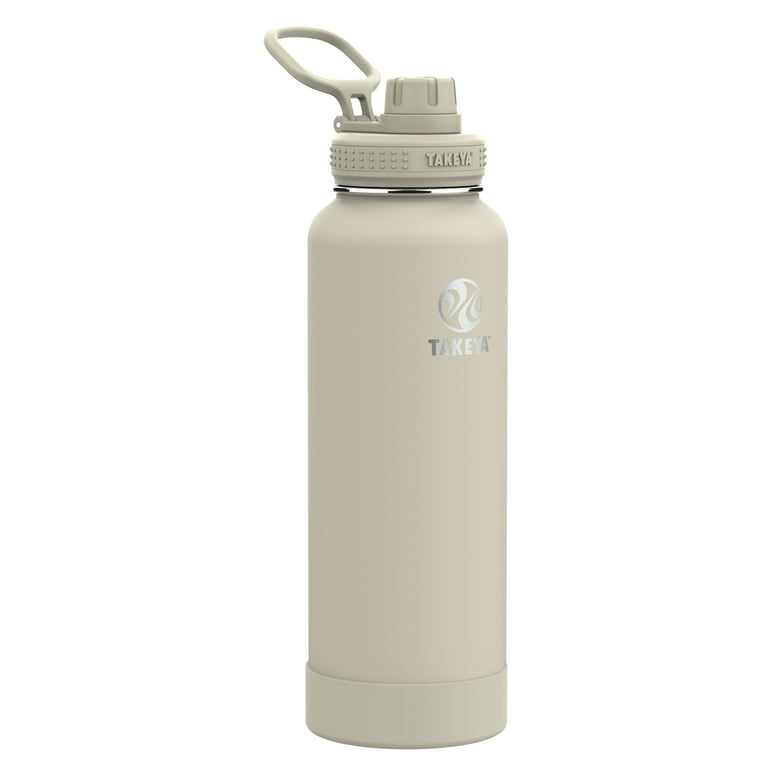 Takeya® Actives Insulated Stainless Steel Bottle with Spout Lid - Coral, 40  oz - Kroger