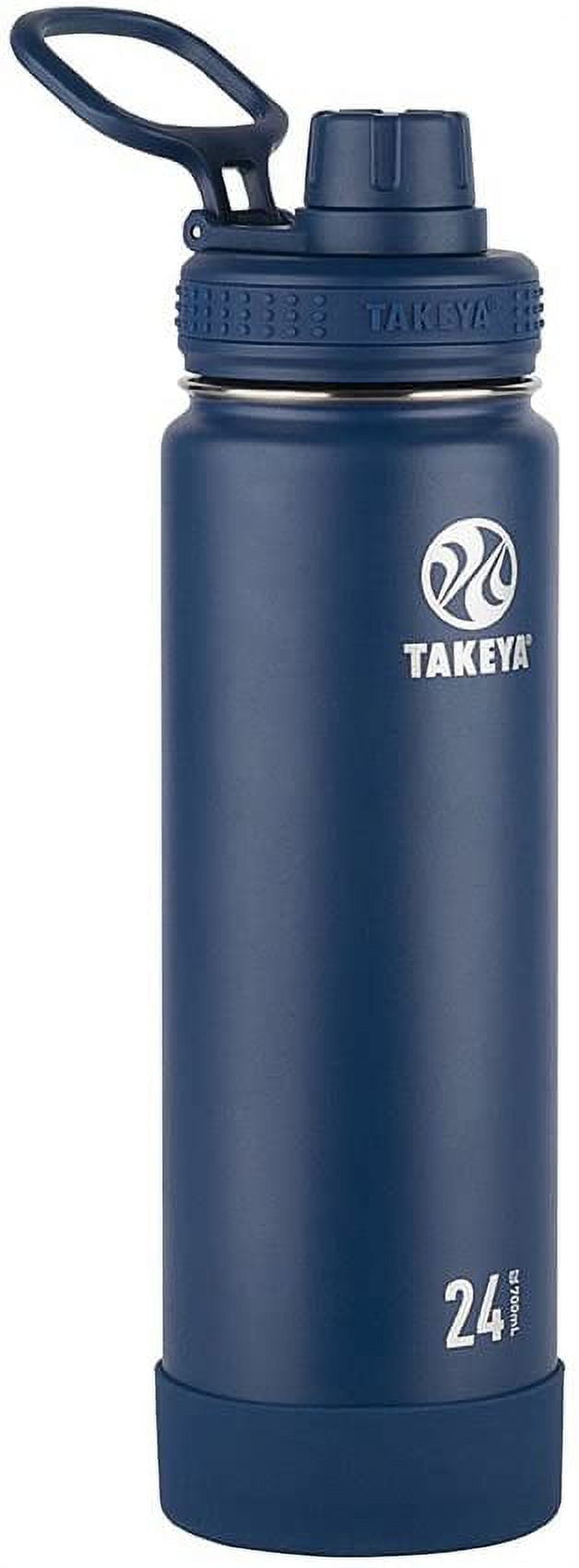Takeya 24 oz Actives Water Bottle w/ Spout Lid