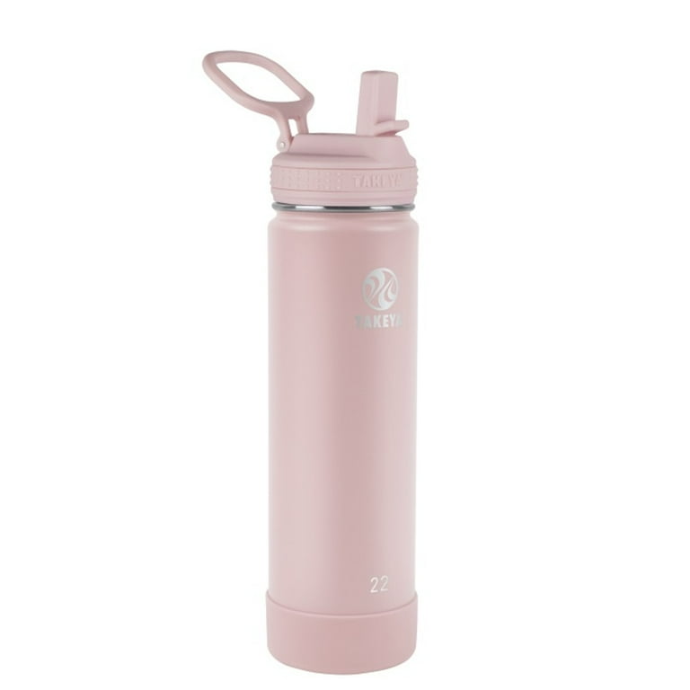Takeya Actives Insulated Water Bottle With Straw Lid™, 22 Oz