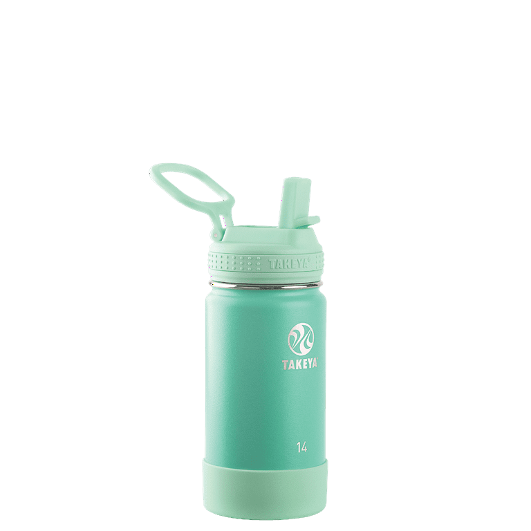 14 oz. Kids Plastic Hydration Bottle with Rubber Straw – Shop Green Canteen