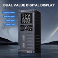 thumbnail image 1 of TRAKAR Car Battery Charger Jump Starter with Air Compressor, 5000A 150PSI (9.0 Gas/8.0L Diesel), 14.8V Jump Box Car Battery Jumper Starter Portable with Jumper Cables, LCD Display, Lights, 1 of 5