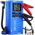 thumbnail image 1 of TRAKAR Car Battery Charger Jump Starter with Air Compressor, 5000A 150PSI (9.0 Gas/8.0L Diesel), 14.8V Jump Box Car Battery Jumper Starter Portable with Jumper Cables, LCD Display, Lights, 1 of 4