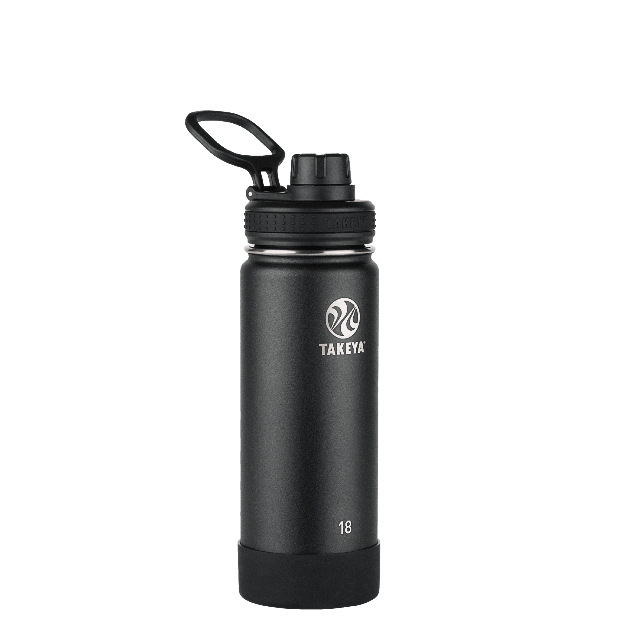 Takeya Actives 32 oz. Blush Insulated Stainless Steel Water Bottle with  Spout Lid 51035 - The Home Depot