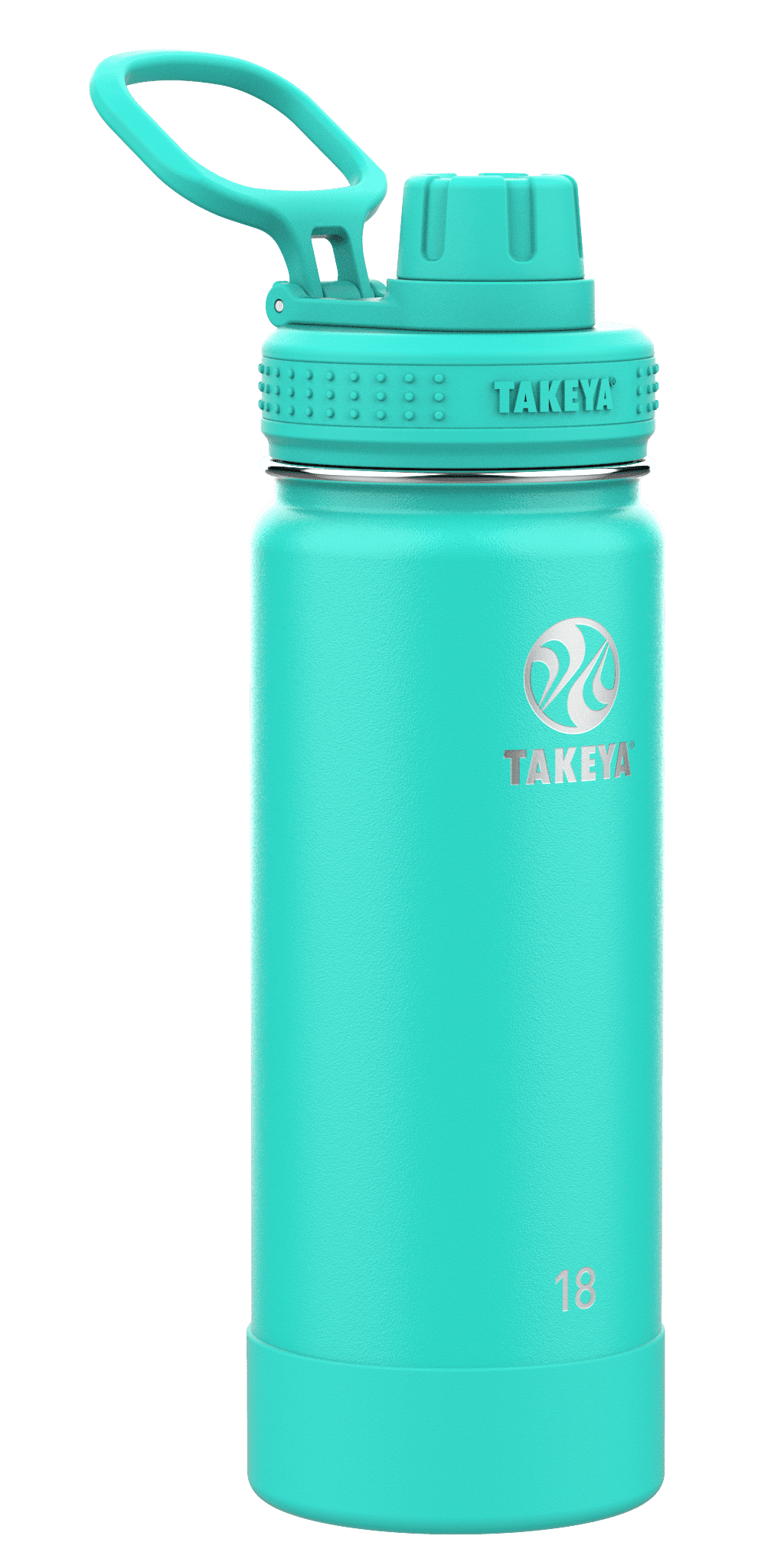 Takeya Actives 24 oz. Lilac Insulated Stainless Steel Water Bottle with  Straw Lid 51222 - The Home Depot