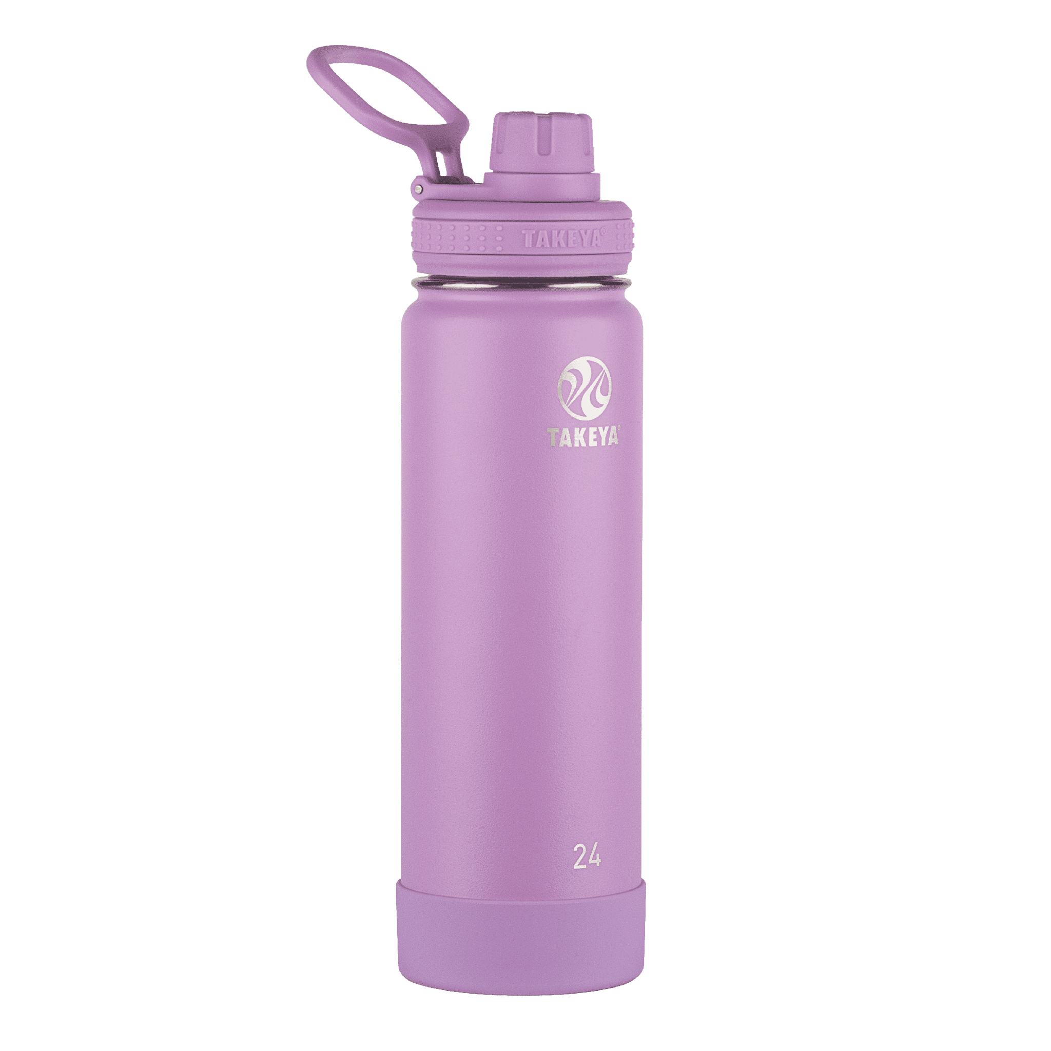 Takeya TK Tritan 64oz Stw Motv Bottle Wide Handle Vivacity Purple -  BPA-Free, Leak Proof Lid, Wide Mouth