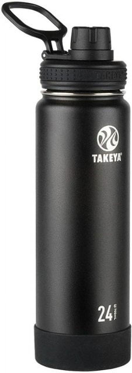 24 Oz. Takeya Actives Straw Lid Bottle - Arctic - Takeya - Q191622 QI