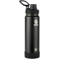 thumbnail image 1 of Takeya Actives Stainless Steel Water Bottle w/Spout lid, 24oz Onyx, 1 of 4