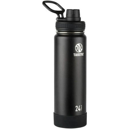 Takeya - Actives 24oz Spout Bottle - Onyx