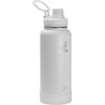 thumbnail image 1 of Takeya Actives Stainless Steel Water Bottle w/Spout lid, 32oz Arctic, 1 of 4