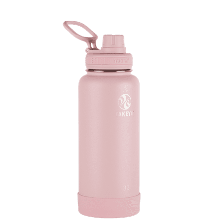 Takeya - Actives 32oz Spout Bottle - Blush