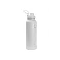 thumbnail image 1 of Takeya Actives Stainless Steel Water Bottle w/Spout lid, 40oz Arctic, 1 of 4