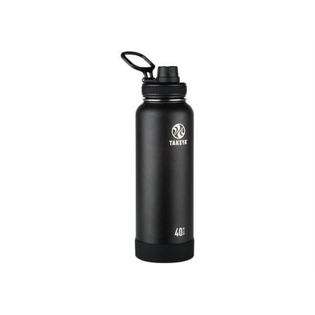 Takeya - Actives 40oz Spout Bottle - Onyx
