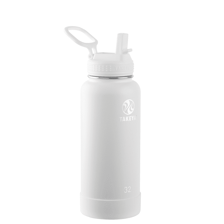 ICEWATER - 32 oz Plastic Water Bottle With Straw and Carry Handle,  Leakproof Lockable Auto Straw Lid…See more ICEWATER - 32 oz Plastic Water  Bottle