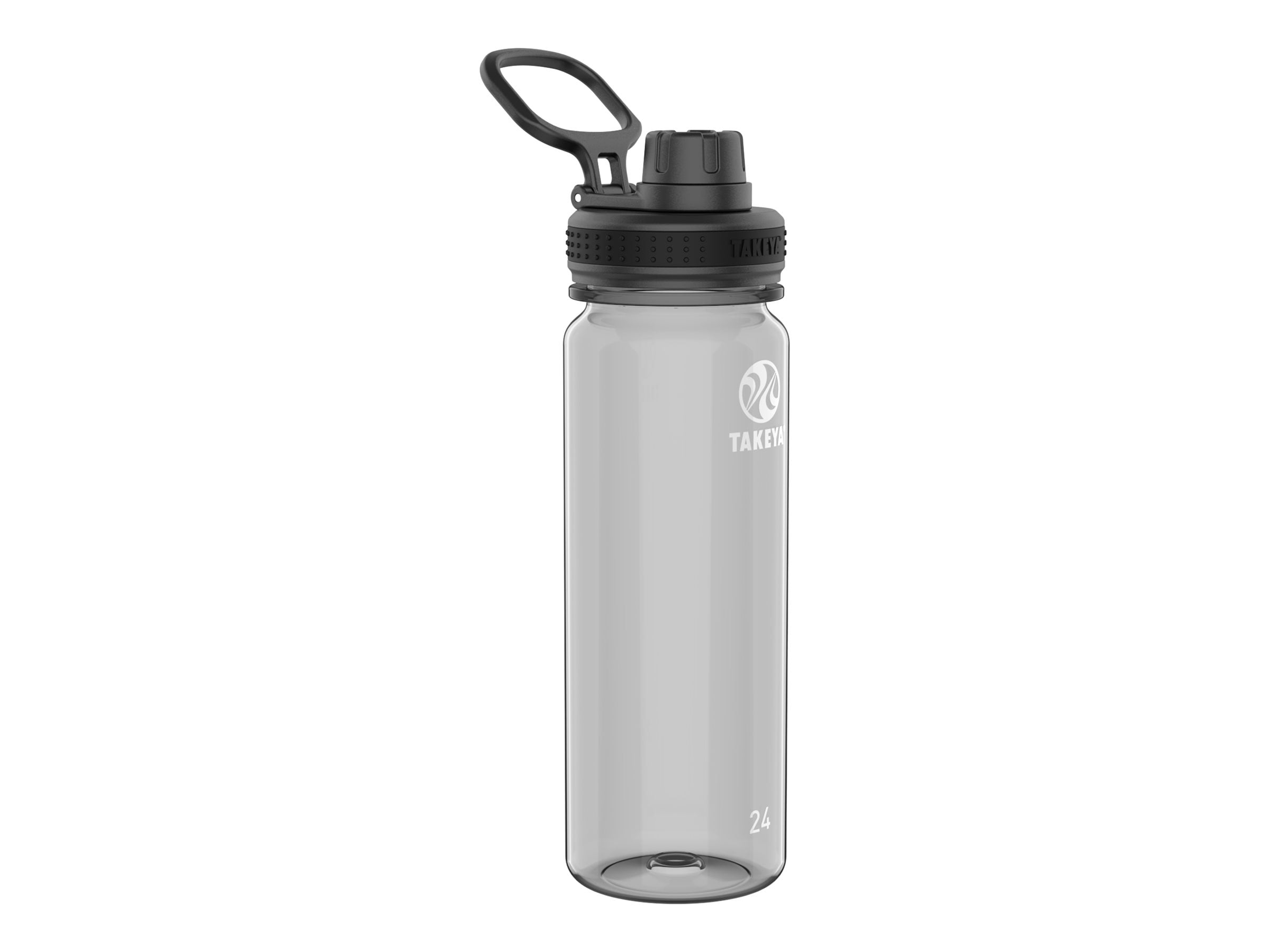Takeya Tritan Plastic Water Bottle 24 oz. Stormy Black (50404)