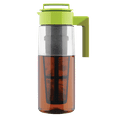 thumbnail image 1 of Takeya Flash Chill Iced Tea Maker with Airtight Lid, 2qt, Avocado, 1 of 6