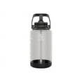 thumbnail image 1 of Takeya Tritan Motivational Plastic Water Bottle 64 oz. Stormy Black (54145), 1 of 5
