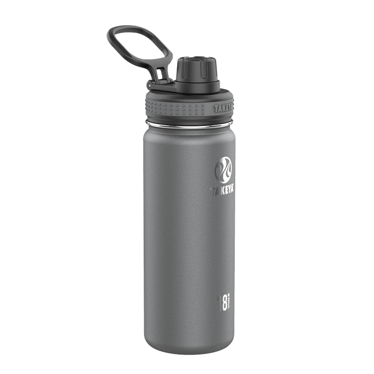 BOZ Black Double Wall Stainless Steel Water Bottle XL (1 L / 32 fl