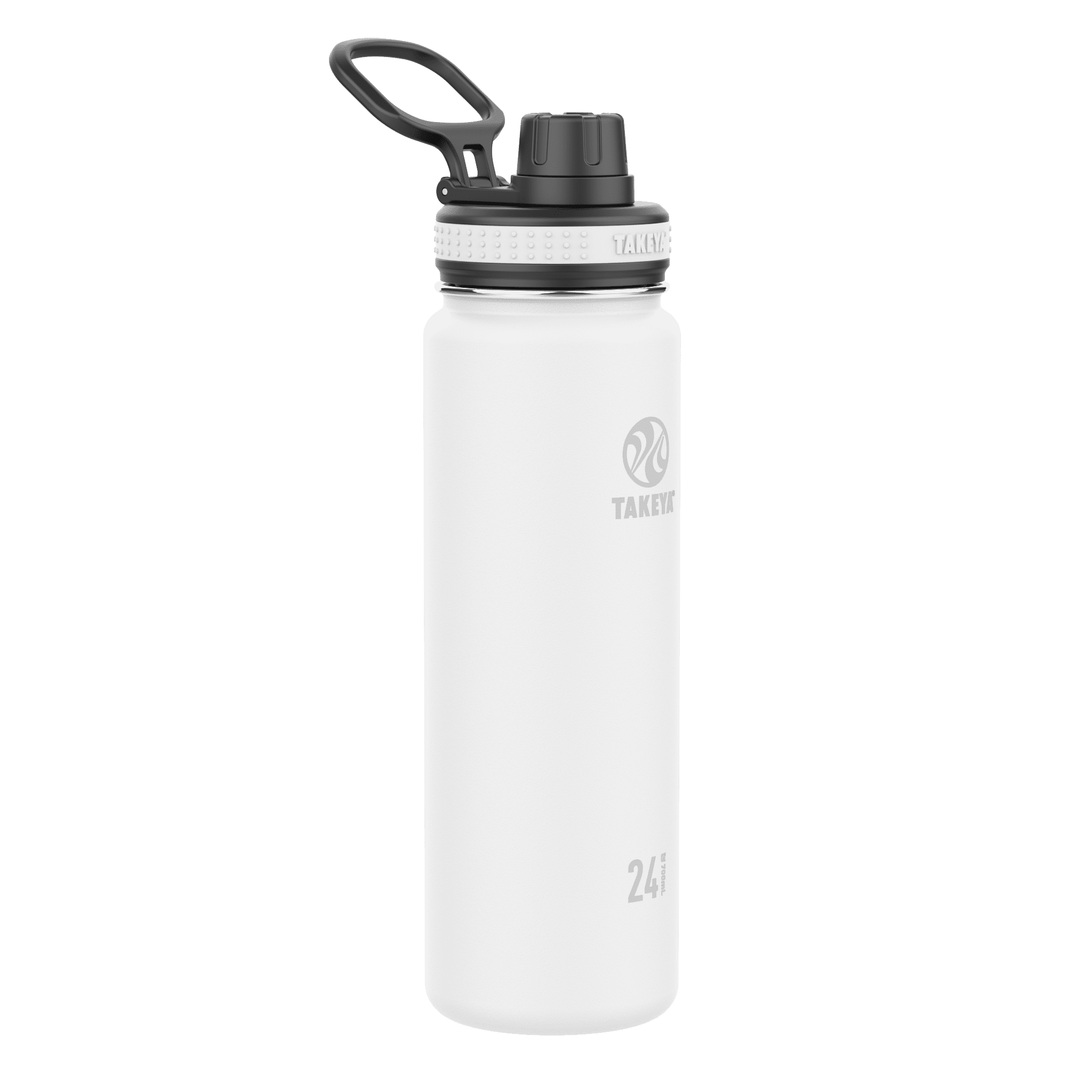 Takeya 24 oz. ThermoFlask Insulated Stainless Steel Water Bottle, 2-pack