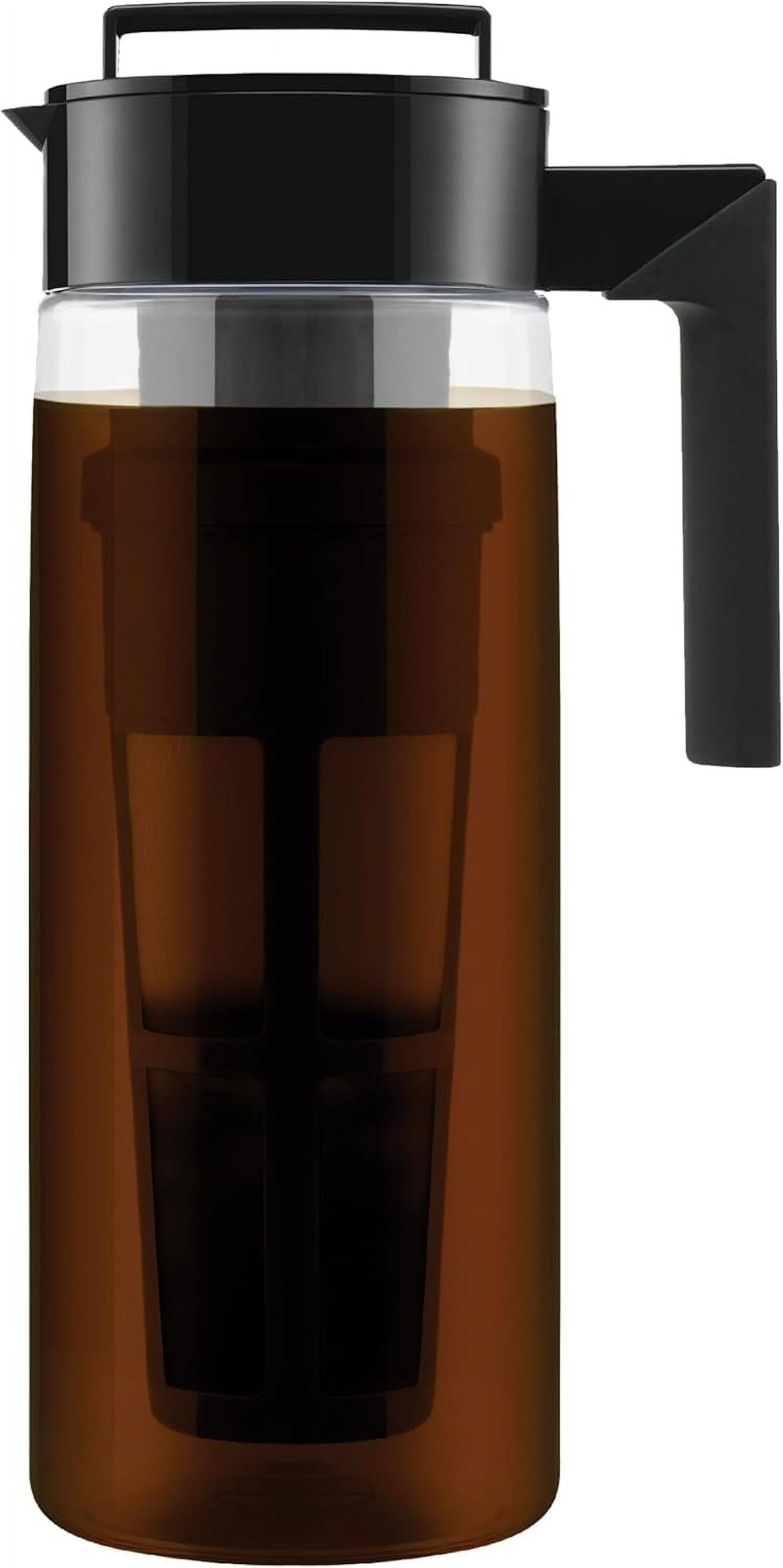 Takeya Patented Deluxe Cold Brew Coffee Maker (2-Quart)