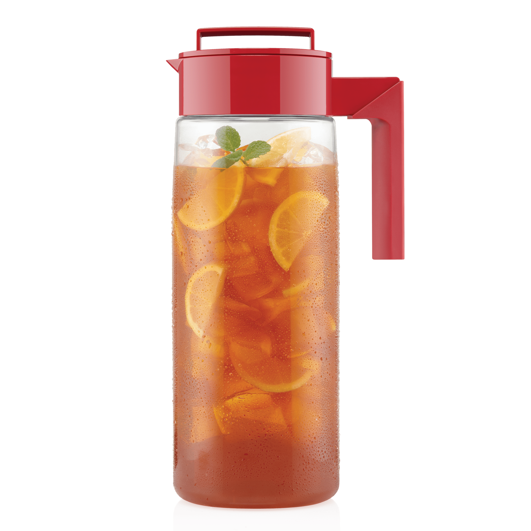 Takeya Pitcher 2qt Beverage Maker Toreador Red