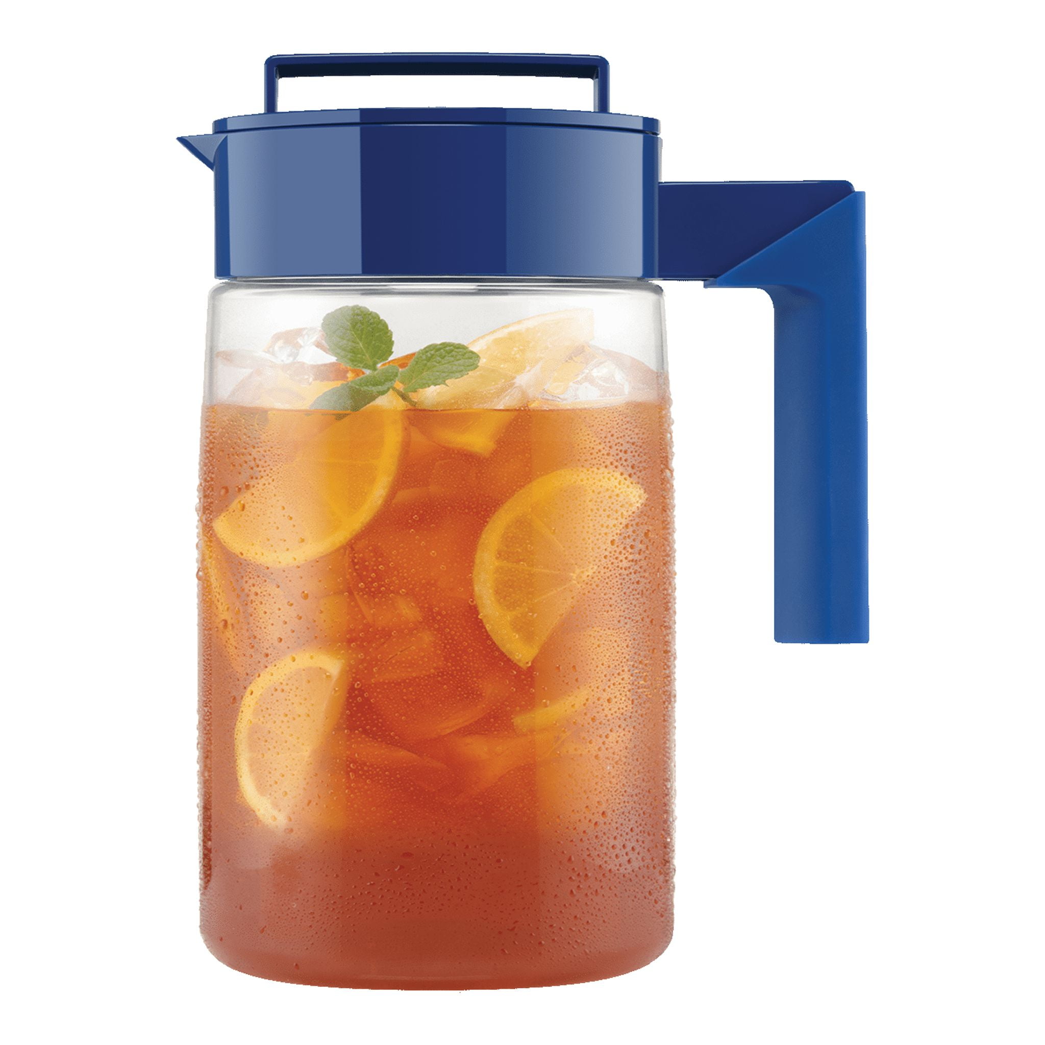 Easy-Pack Container & Lid Juice Pitcher 1 ea, Plastic Containers