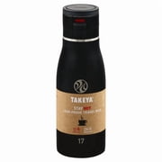 Takeya Traveler 17 oz. Double Wall Water Bottle Black