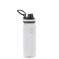 thumbnail image 1 of Takeya Tritan 24oz Spout Water Bottle Clear, 1 of 4
