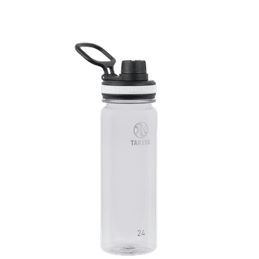 Takeya Tritan 24oz Spout Water Bottle Clear