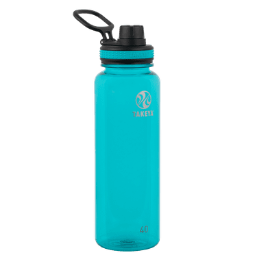 Takeya Tritan 40oz Spout Water Bottle Ocean