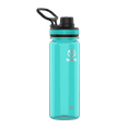 Takeya Tritan Plastic Spout Lid Water Bottle, Lightweight, Dishwasher