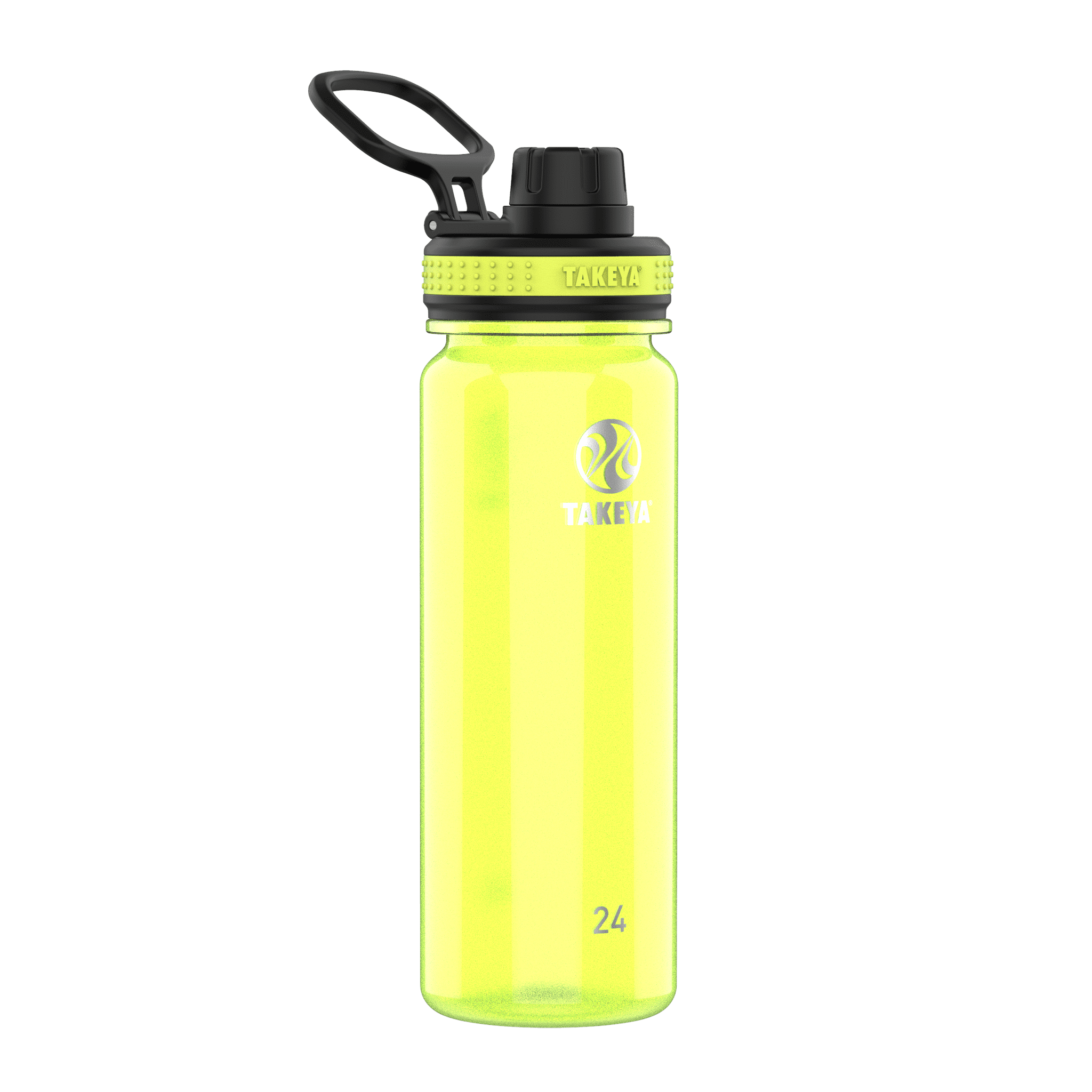 Takeya Tritan Plastic Spout Lid Water Bottle, Lightweight, Dishwasher