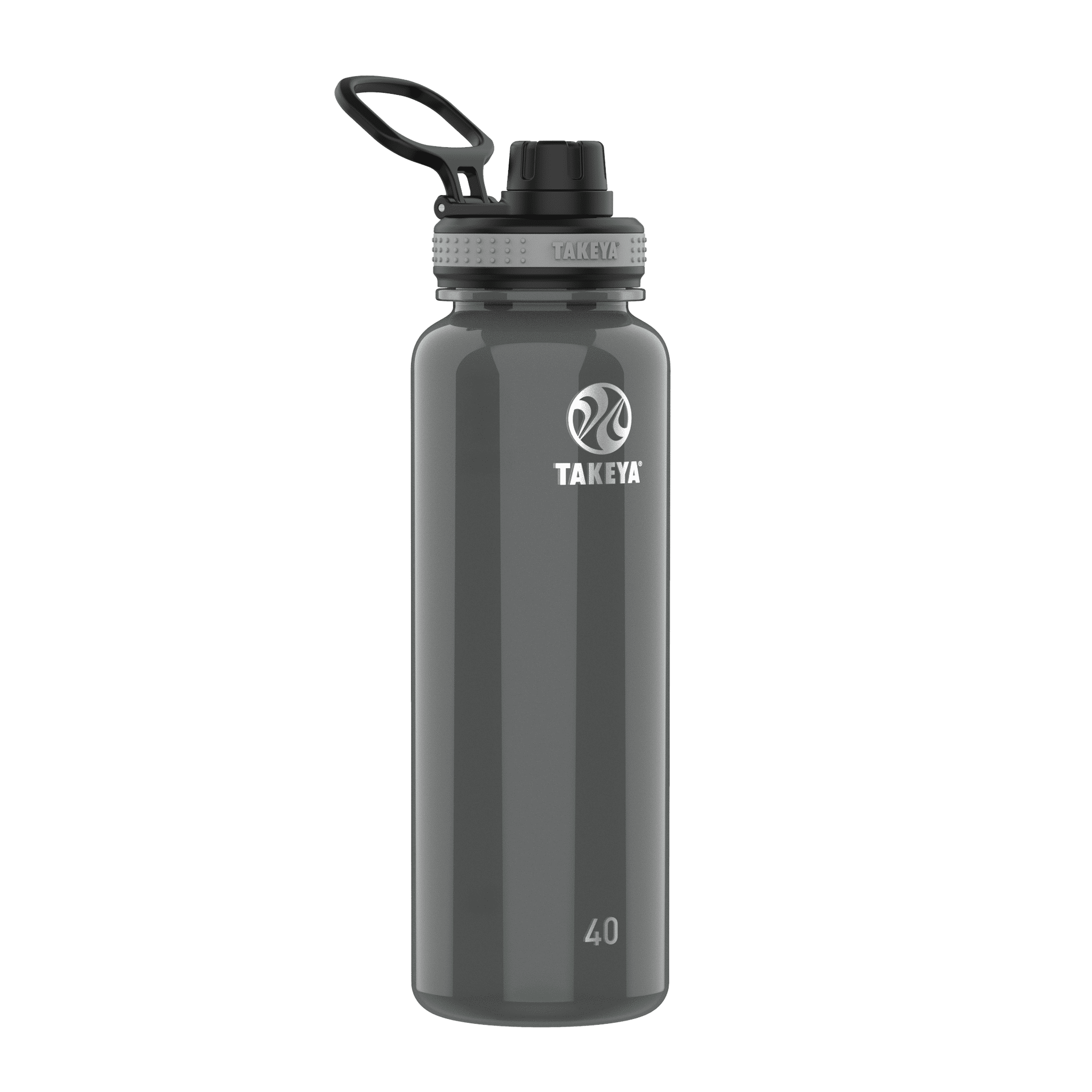 SANTECO Water Bottles, 32 oz Reusable Wide Mouth Sports Bottle, Easy to  Clean BPA Free Tritan, Double Wall Insulated Light Weight Bottles with  Handle