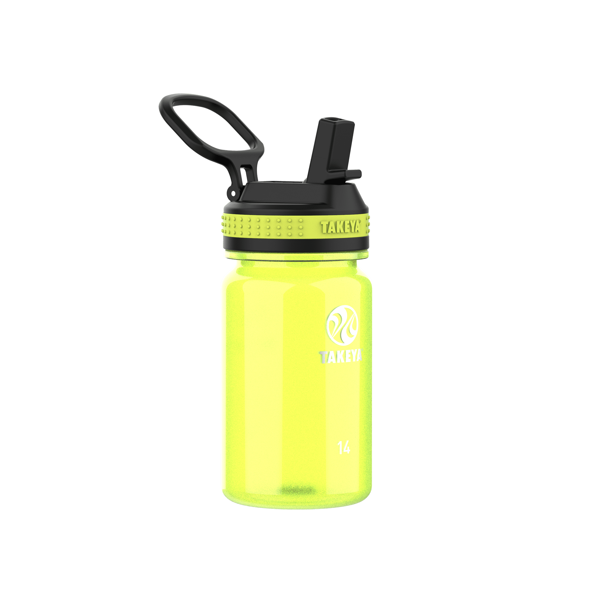 18 oz Tritan Water Bottle with Spout Lid Two Pack – Takeya USA
