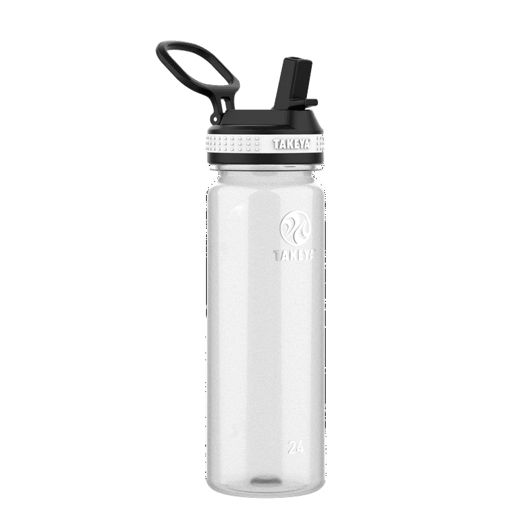 24 Oz. Water Bottle w/Rechargeable COB Light in Lid