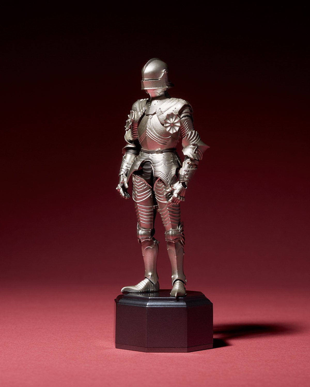 TAKEYASHIKI 15世紀ゴシックフィールドアーマー KT-020ブロンズ タケヤ式自在置物 KT-020 15世紀ゴチック式フィールドアーマー