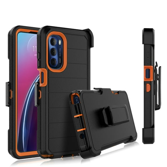 Takfox Case For Motorola Moto G Stylus 5G 2022 ,Shockproof Heavy Duty Rugged Locking Swivel Holster Belt Clip Kickstand Full Body Hard Shell Phone Cover Case,Yellow