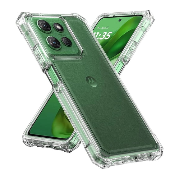 Takfox For Motorola Moto G Power 5G 2026/2025 Case, Shockproof Rugged Full Protection Slim TPU Clear Phone Cover