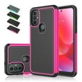 thumbnail image 1 of Takfox For Samsung Galaxy A13(5G)Phone Case Heavy Duty Shockproof Rugged Cover Hard Plastic & Soft Silicone Dual Layer Protective Bumper Phone Case for Galaxy A13(5G),Rose, 1 of 7