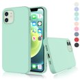 thumbnail image 1 of Takfox For iPhone 12 Pro Max Case 6.7 inch(2020 Release),Liquid Silicone Case Gel Rubber Full Body Protection Shockproof Drop Protection Case - Cyan, 1 of 7