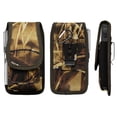thumbnail image 1 of Takfox Phone Holster for Samsung Galaxy S22 Ultra S21 Plus S20 S10 J7 J3 Note 20 A03s A13 A02s A12 A32 G Power 2022 G Stylus G Pure Nylon Cell Phone Holster w Belt Loop Clip Carrying Pouch Holder,Camo, 1 of 7