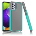 thumbnail image 1 of Takfox for Samsung A52 Case, Galaxy A52 Case, Galaxy A52 5G Case, Shockproof Hard Plastic Scratch Resistant Bumper Rubber Grip Sturdy Full Body Protective Phone Cases-Turquoise, 1 of 6