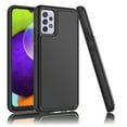 thumbnail image 1 of Takfox for Samsung A52 Case, Galaxy A52 Case, Galaxy A52 5G Case, Shockproof Hard Plastic Scratch Resistant Bumper Rubber Grip Sturdy Full Body Protective Phone Cases-Black, 1 of 6