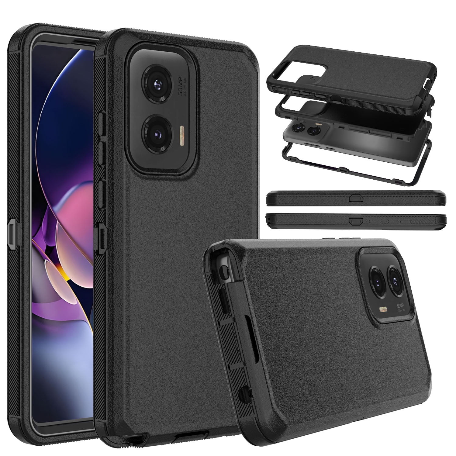 Takfox Wireless Charging Compatible Silicone Protective Cell Phone Case ...
