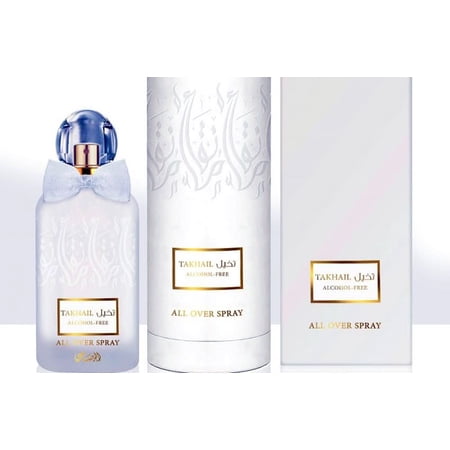 Takhail All Over Spray by Rasasi for Women - 3.38 oz EDP Spray