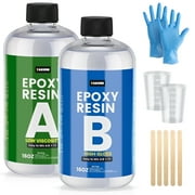 TAKIMO 32OZ Crystal Clear Epoxy Resin Kit